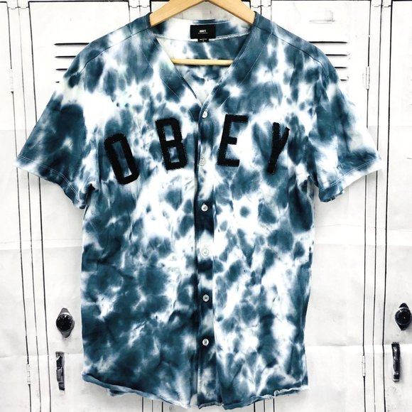 obey baseball jersey